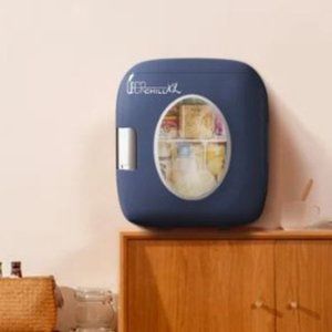 Uber Appliance Uber Chill XL 9 Liter 12-Can Retro Portable Mini Beauty Fridge